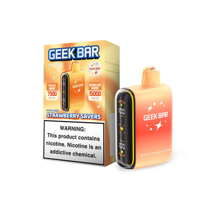 Geek Bar Pulse Disposable Vape 15000 Puffs (Sale)