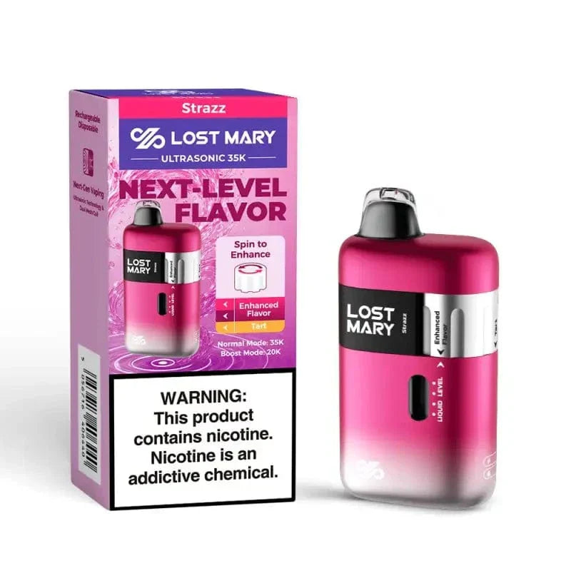 Lost Mary Ultrasonic 35K Diposable (Sale)