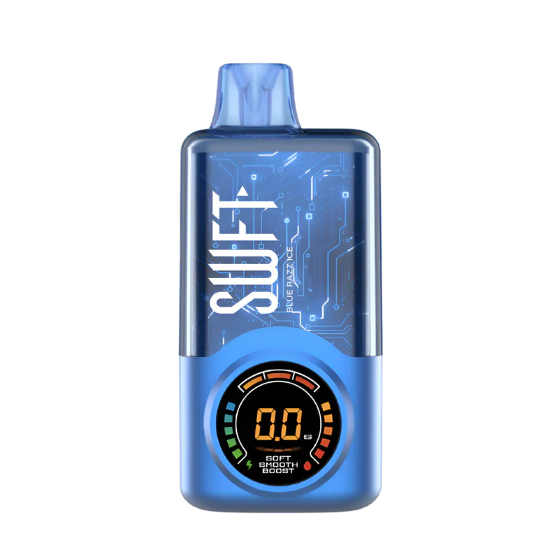Swft meta 30K disposable vape blue razz ice