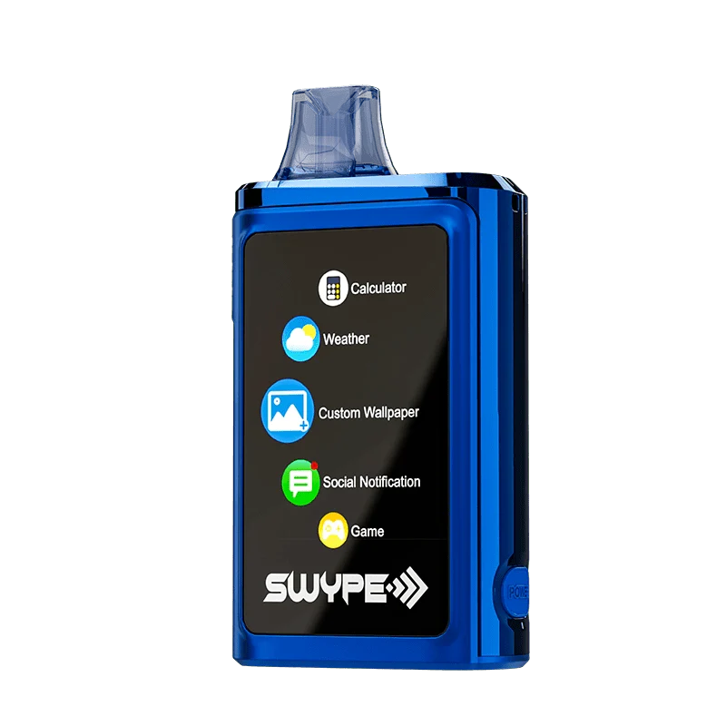 Swype Disposable Vape Blue Razz Ice Swype 30K Disposable Vape (5%, 30000 Puffs)