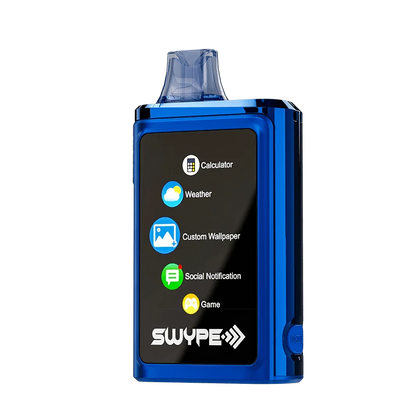 Swype Disposable Vape Blue Razz Ice Swype 30K Disposable Vape (5%, 30000 Puffs)