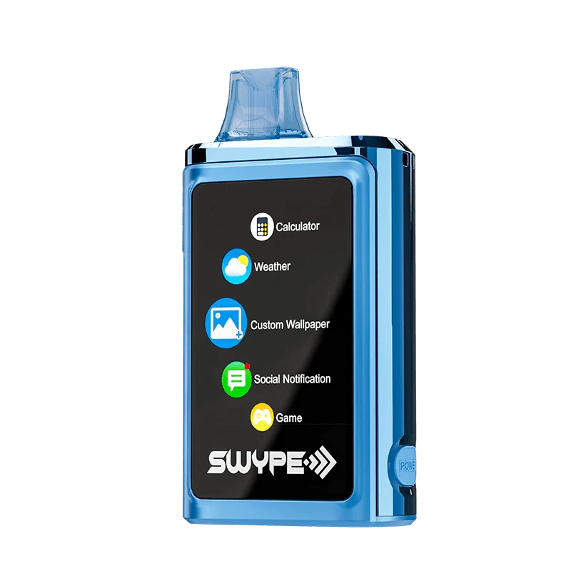 Swype Disposable Vape Blue Slurpie Swype 30K Disposable Vape (5%, 30000 Puffs)