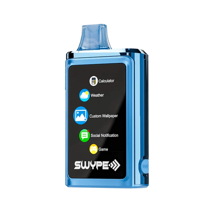 Swype Disposable Vape Blue Slurpie Swype 30K Disposable Vape (5%, 30000 Puffs)