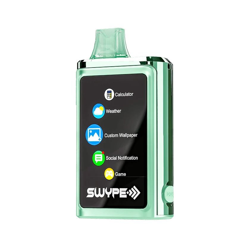 Swype Disposable Vape Gum Mint Swype 30K Disposable Vape (5%, 30000 Puffs)