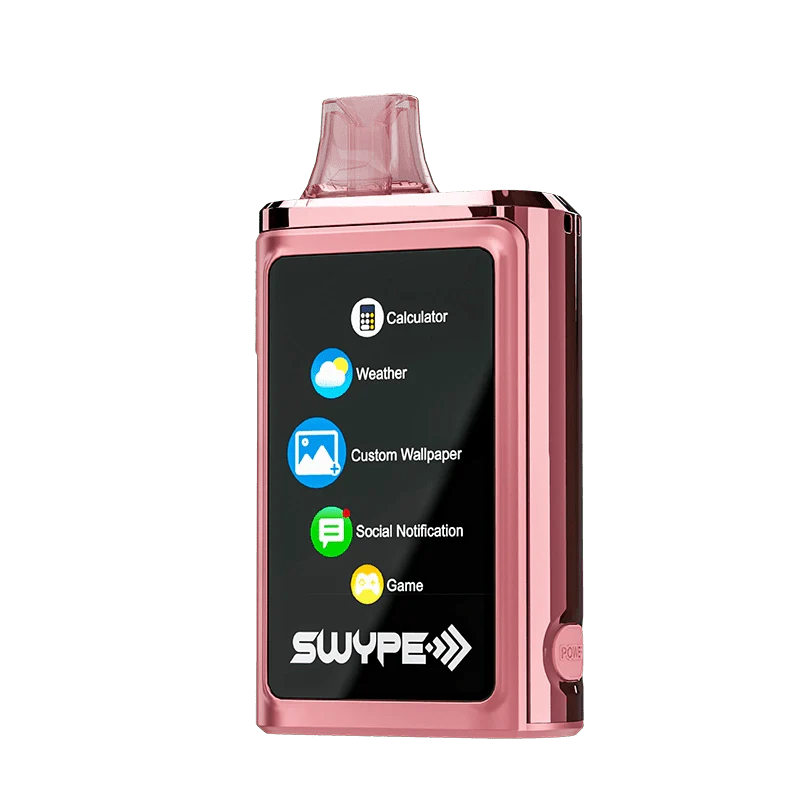 Swype Disposable Vape Strawberry Kiwi Swype 30K Disposable Vape (5%, 30000 Puffs)