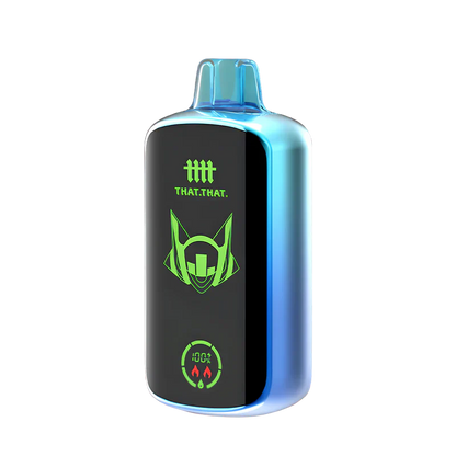 Thatthat dooby disposable vape blue razz ice