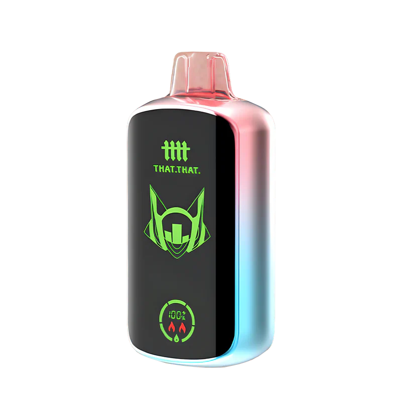 Thatthat dooby disposable vape white gummy ice