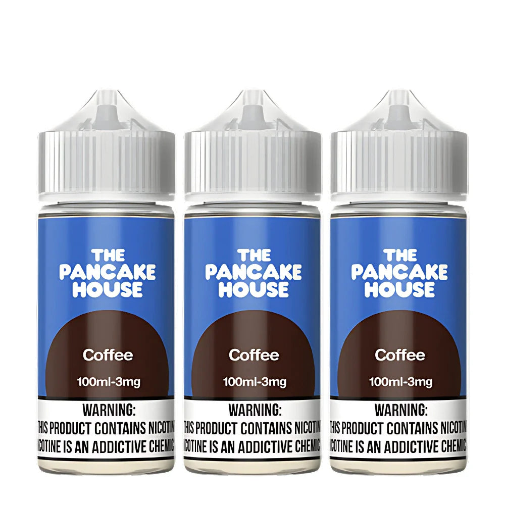 The Pancake House Coffe Vape Juice 100ml - by Gost Vapor