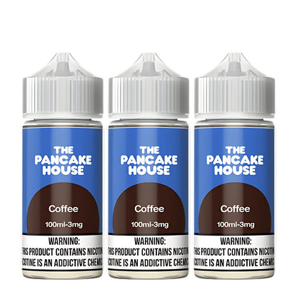 The Pancake House Coffe Vape Juice 100ml - by Gost Vapor