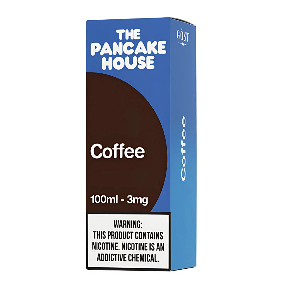 The Pancake House Coffe Vape Juice 100ml - by Gost Vapor