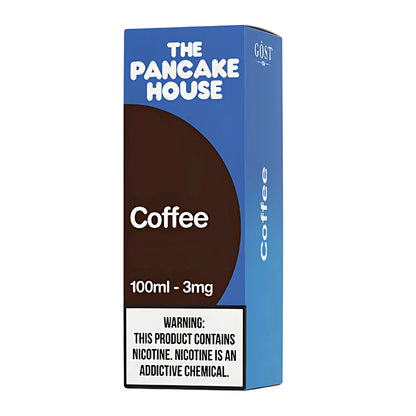 The Pancake House Coffe Vape Juice 100ml - by Gost Vapor