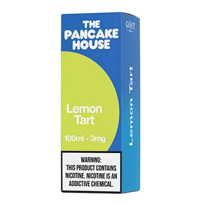 The Pancake House Lemon Tart Vape Juice 100ml - by Gost Vapor