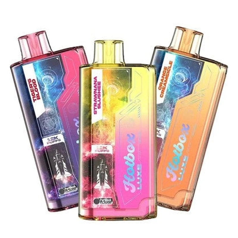 The Puff Brand Disposable Vape HotBox LUXE 12K Disposable Vape (5%, 12000 Puffs)