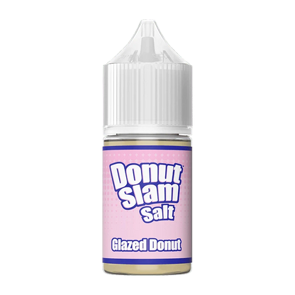 The Slam Juice Juice Donut Slam Glazed Donut Nic Salt Vape Juice 30ml