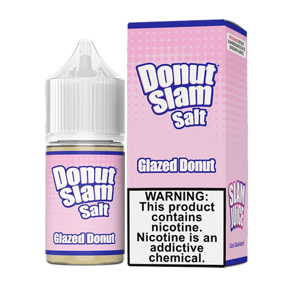The Slam Juice Juice Donut Slam Glazed Donut Nic Salt Vape Juice 30ml