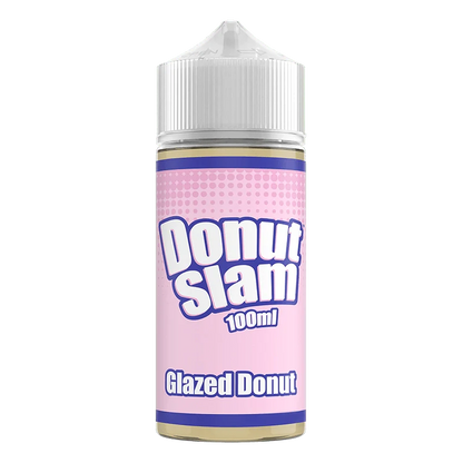 The Slam Juice Juice Donut Slam Glazed Donut Vape Juice 100ml