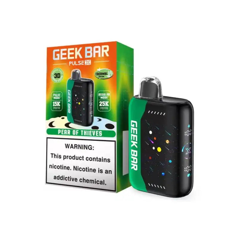 Geek Bar Pulse X 25K Disposable Vape (Sale)
