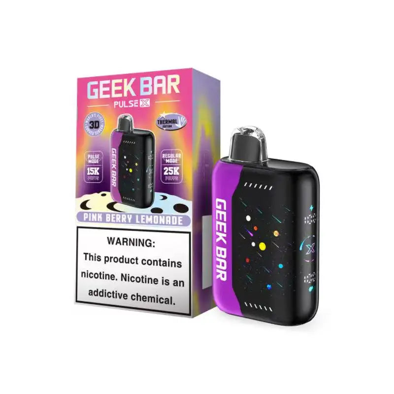 Geek Bar Pulse X 25K Disposable Vape (Sale)