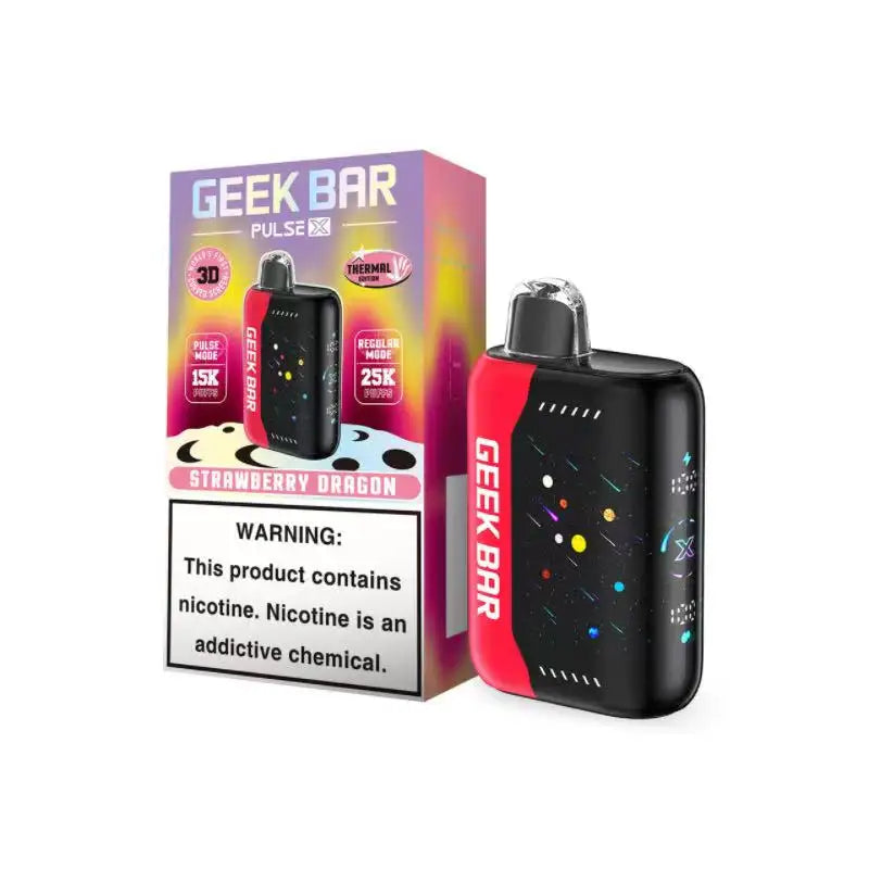 Geek Bar Pulse X 25K Disposable Vape (Sale)