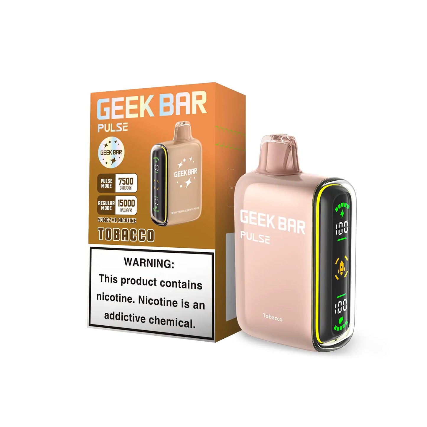 Geek Bar Pulse Disposable Vape 15000 Puffs (Sale)