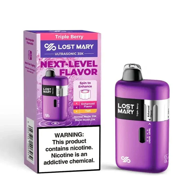 Lost Mary Ultrasonic 35K Diposable (Sale)