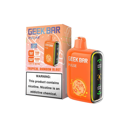 Geek Bar Pulse Disposable Vape 15000 Puffs (Sale)