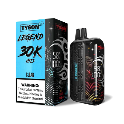 Tyson 2 legend 30k disposable clear