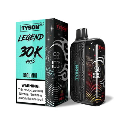 Tyson 2 legend 30k disposable cool mint