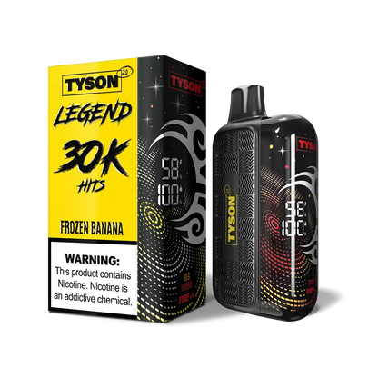 Tyson 2 legend 30k disposable frozen banana