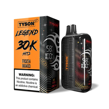Tyson 2 legend 30k disposable frozen mango 
