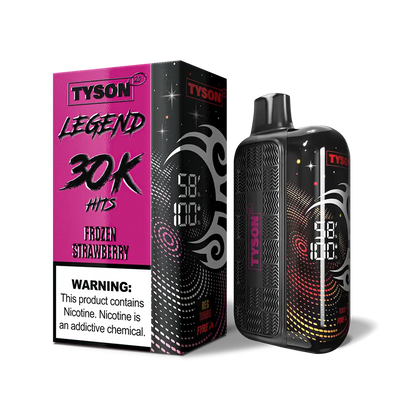 Tyson 2 legend 30k disposable frozen strawberry