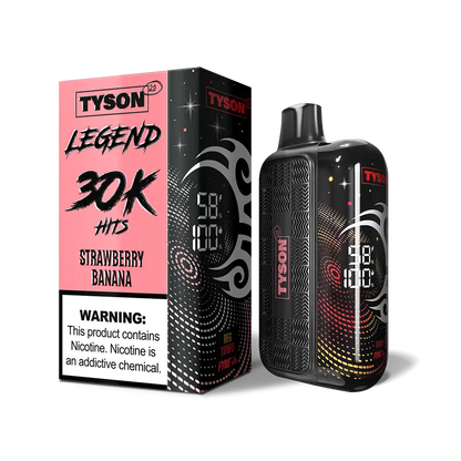 Tyson 2 legend 30k disposable strawberry banana