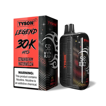 Tyson 2 legend 30k disposable strawberry watermelon