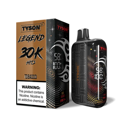 Tyson 2 legend 30k disposable tobacco