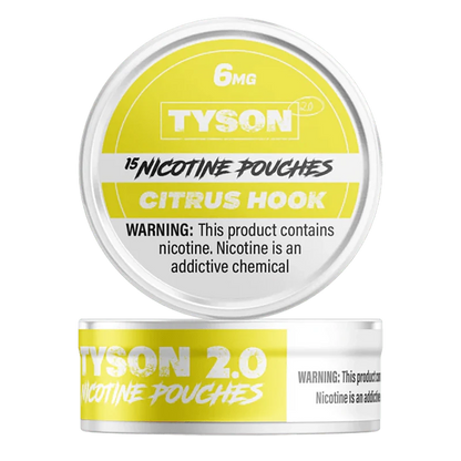 Tyson Cigarette Solutions Tyson 2.0 Nicotine Pouches