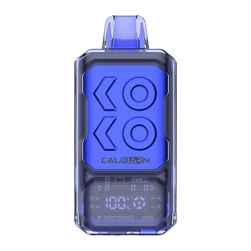 Uwell Caliburn Bar S18000 Disposable Vape Blue Razz Ice Flavor