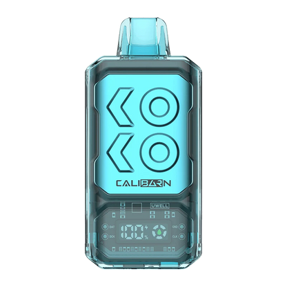 Uwell Caliburn Bar S18000 Disposable Vape Clear Flavor