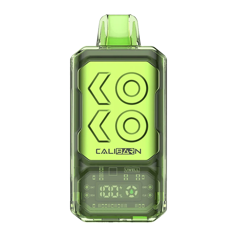 Uwell Caliburn Bar S18000 Disposable Vape Double Apple Flavor