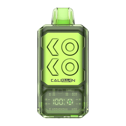 Uwell Caliburn Bar S18000 Disposable Vape Double Apple Flavor