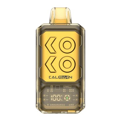 Uwell Caliburn Bar S18000 Disposable Vape Mango Honeydew Flavor