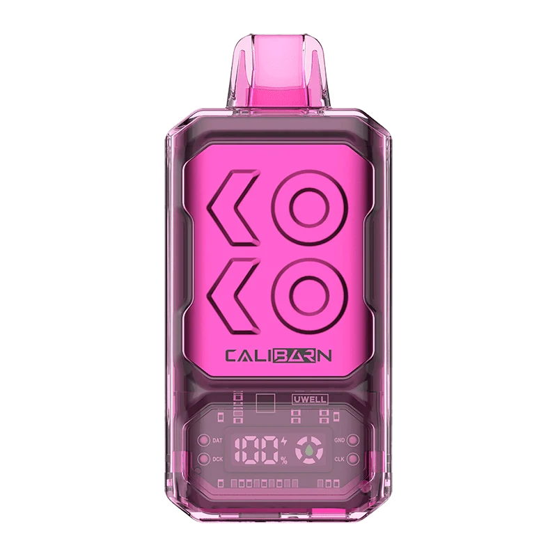 Uwell Caliburn Bar S18000 Disposable Vape Crazy Berry Cherry Flavor