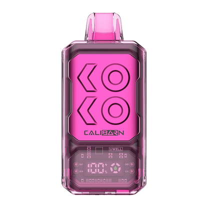 Uwell Caliburn Bar S18000 Disposable Vape Crazy Berry Cherry Flavor
