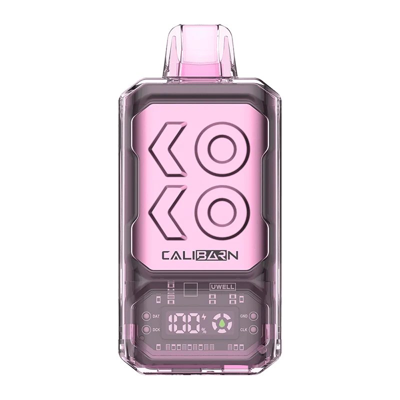 Uwell Caliburn Bar S18000 Disposable Vape White Gummy Flavor