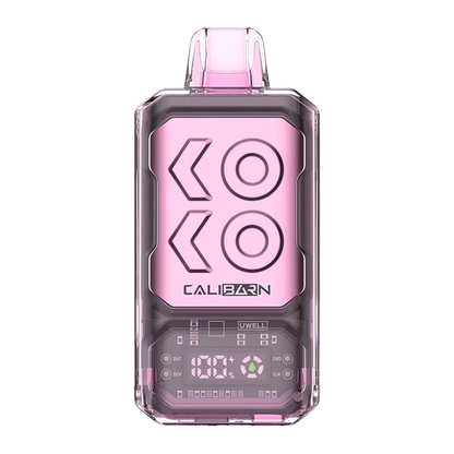 Uwell Caliburn Bar S18000 Disposable Vape White Gummy Flavor