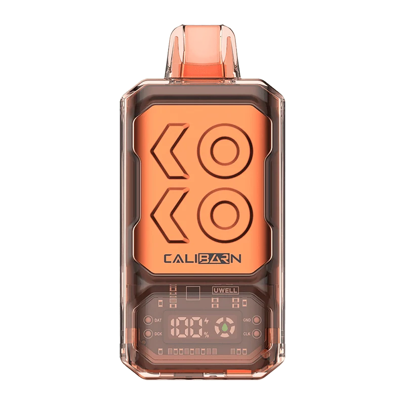Uwell Caliburn Bar S18000 Disposable Vape Raspberry Lime Jam Flavor