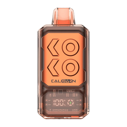 Uwell Caliburn Bar S18000 Disposable Vape Raspberry Lime Jam Flavor