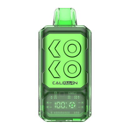 Uwell Caliburn Bar S18000 Disposable Vape Strawberry Kiwi Flavor