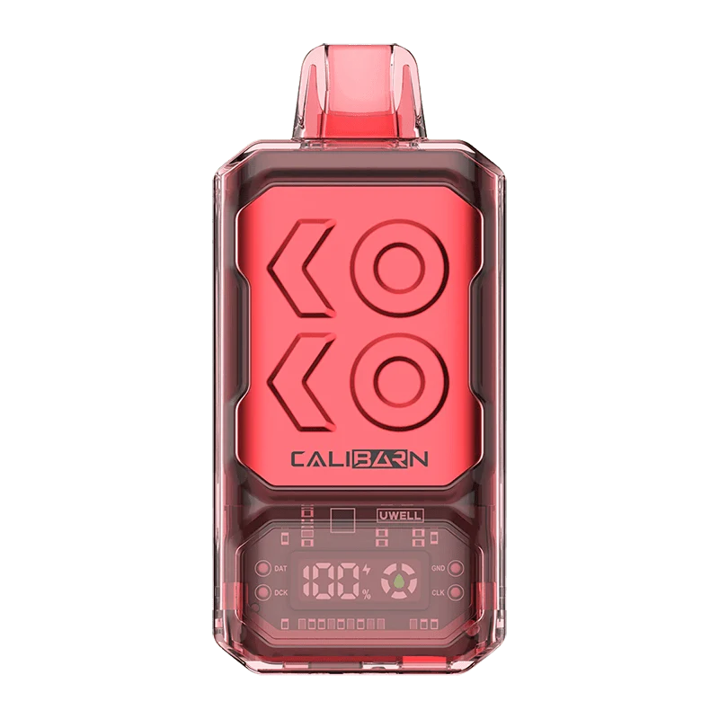 Uwell Caliburn Bar S18000 Disposable Vape Strawberry Mango Flavor