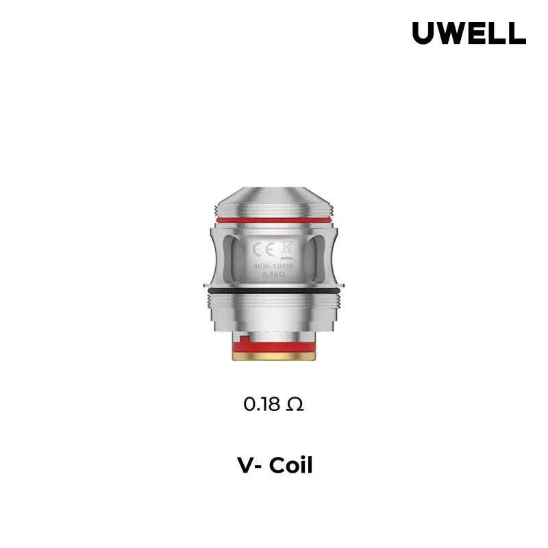 Uwell Coils 0.18ohm Uwell V-Coil  (Pack Of 2)