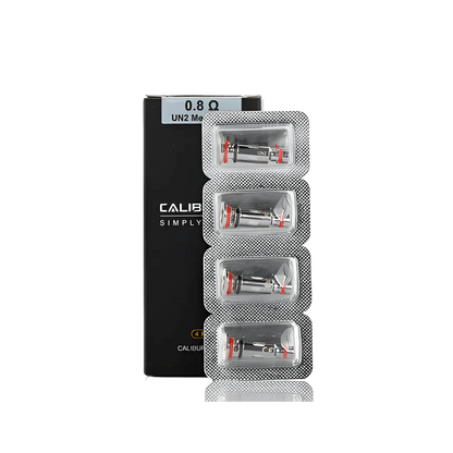 Uwell Coils 0.8ohm Uwell Caliburn X / G / G2 / GK2 / KOKO Prime Coils (4pcs)